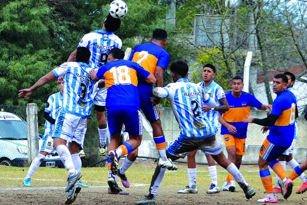 Tesorieri y Defensores lideran sus zonas tras la novena fecha de la Liga Riojana