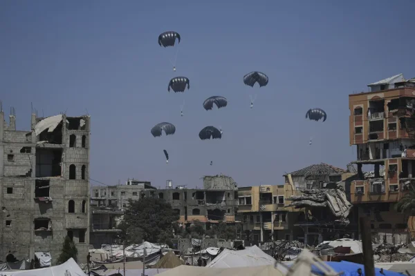 Comienza la apertura de corredores humanitarios en Gaza: