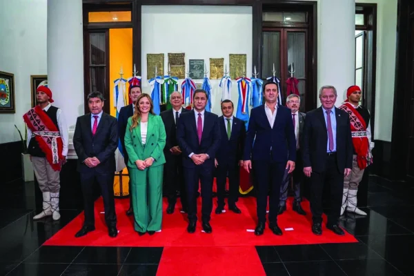 Vicegobernadores ratificarán a Nación el pedido de fondos