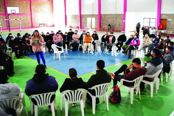 Famatina vivió una exitosa charla en deporte e inclusión