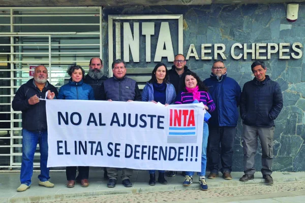Fuerte apoyo al INTA en la seccional de Chepes