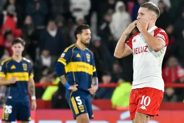 Boca cayó ante Huracán en el Ducó