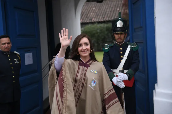 Tras la prohibición de ir a La Rural, Victoria Villarruel reapareció con un mensaje a las Fuerzas Armadas