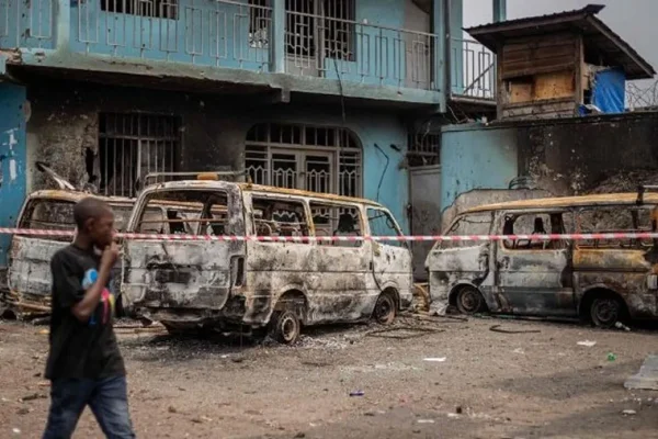 Congo: 43 muertos por ataque terrorista contra una iglesia católica