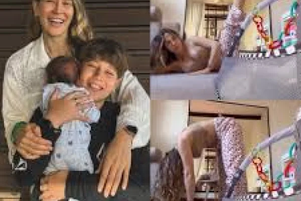 Cómo es la estricta rutina que Jimena Barón hace por las tardes con su bebé