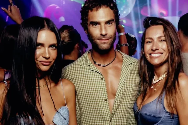 La salida de soltera de Pampita en Ibiza