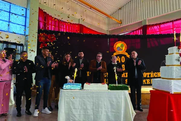 El Colegio Agrotécnico festejó su 40º aniversario