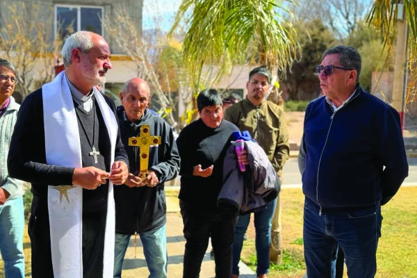 Monseñor Dante Braida bendijo el Municipio