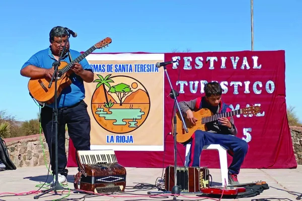 Éxito rotundo en el Festival Turístico Termal Santa Teresita