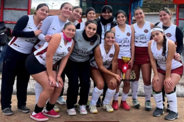 Jockey de Chilecito se coronó en el Iniciación