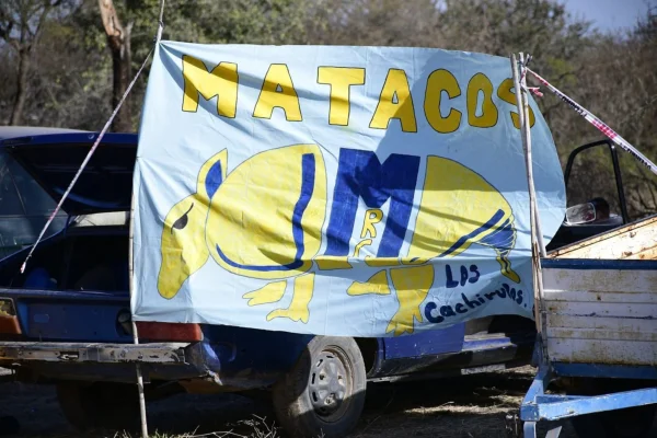 Matacos denunció la falta de apoyo oficial