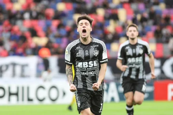 Central Córdoba le ganó de manera agónica a Defensa y Justicia