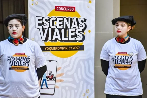 Invitan a participar del Concurso “Escenas Viales”