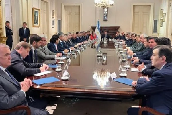 Nación estudia esquema para persuadir a los gobernadores