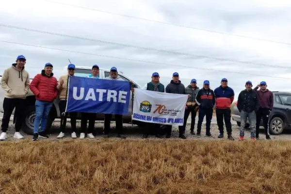 UATRE La Rioja sigue en lucha por salarios dignos