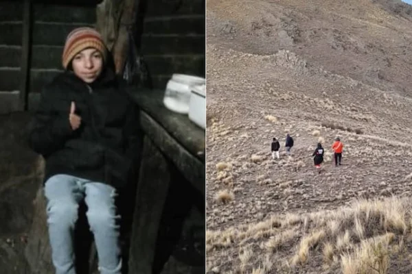 Catamarca: buscan a Marito, un nene de 11 años que desapareció en la montaña