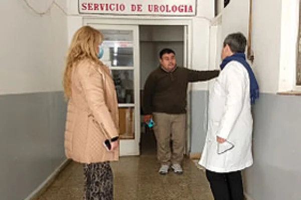 Avanzan refacciones en el hospital Herrera Motta