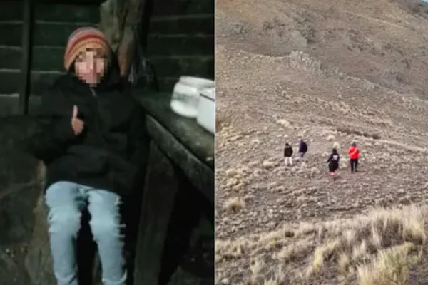 Catamarca: encontraron con vida al nene de 11 años que se había perdido en la montaña