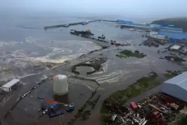 Histórico terremoto de magnitud 8,7 en Rusia provocó alertas de tsunami, inundaciones y evacuaciones masivas