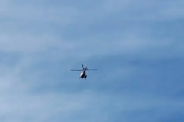 Un helicóptero se suma a la búsqueda de José Portugal