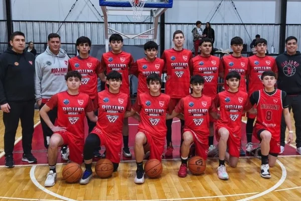 Riojano no pudo avanzar en la Liga Federal U17