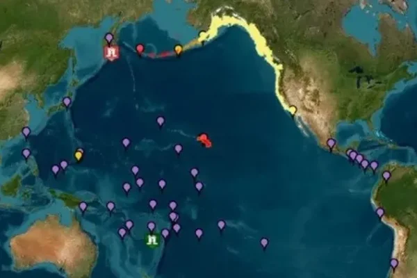 Un sismo de 8.7 grados en Rusia pone en alerta a todo el Pacífico por tsunamis