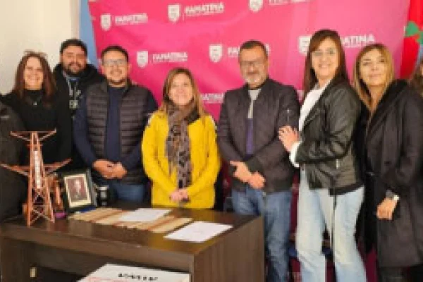 Entregan elementos para la Sede de Supervisión de Nivel Medio de Famatina