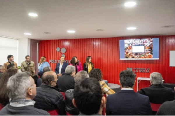 Presentaron Registro Provincial de Proveedores de empresas Mineras
