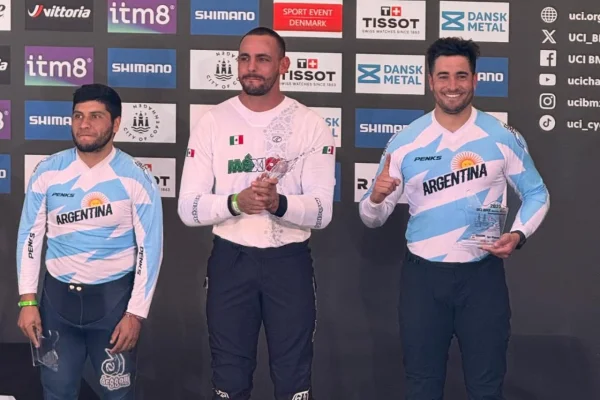 Matías Montenegro se consagró campeón Mundial