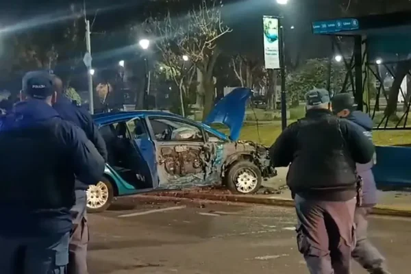 Neuquén: un joven borracho atropelló a 15 personas en una parada de colectivos, quiso huir y lo golpearon