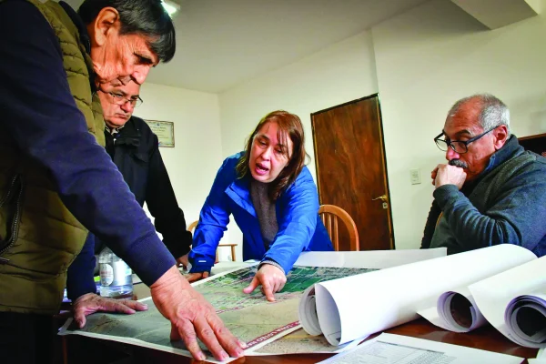 Invierten en más de 20 km de cañería para servicio de agua