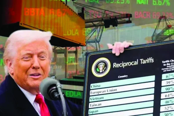 Donald Trump impuso aranceles recíprocos de hasta 41% y abre una nueva etapa de la guerra comercial