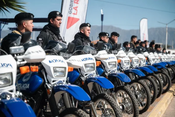 El Gobernador Quintela resaltó el accionar de la Policía de la Provincia