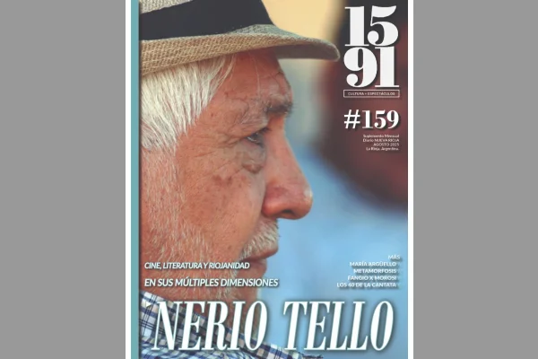 Este domingo sale “1591”, el suplemento cultural de Nueva Rioja: cine, literatura y riojanidad