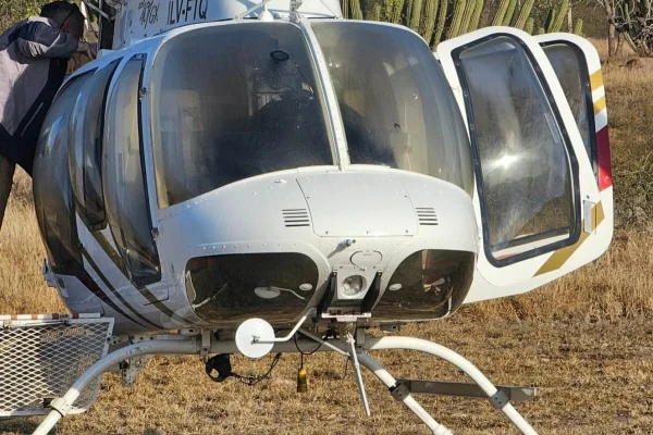 El piloto que busca a Portugal sostuvo que se trabaja en “un terreno sumamente complejo”