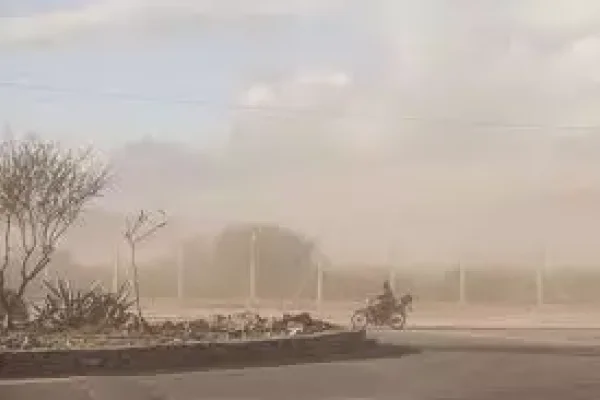 Suspenden las clases en Chilecito por alerta de viento Zonda