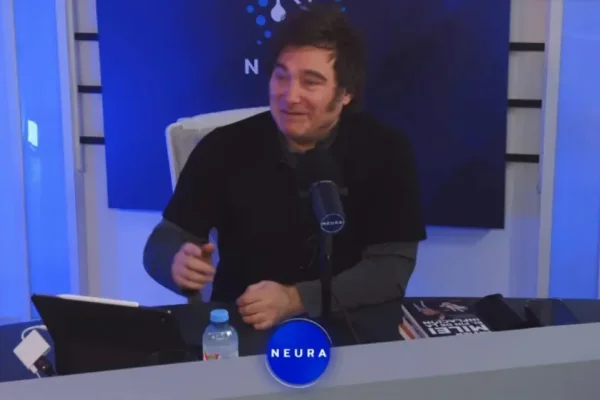 Milei culpó a