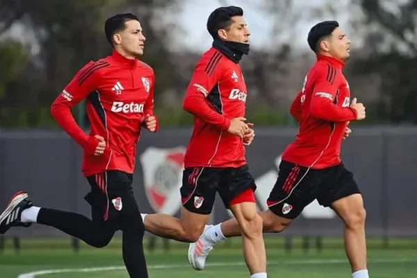 Con dos sorpresas, los convocados de River ante San Martín