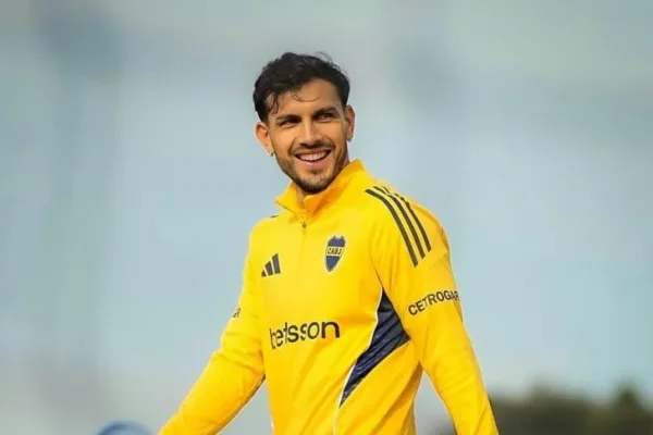 Russo tendría en mente probar a Paredes de enganche en Boca
