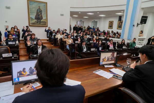 Se concretó la edición Parlamento Juvenil 2025