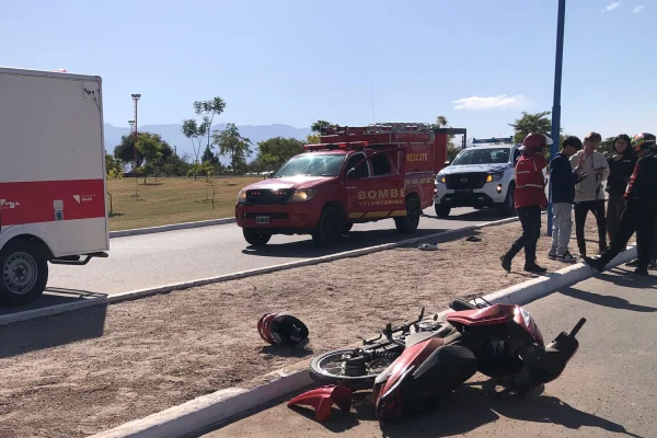 Cuatro siniestros viales con heridos en la capital