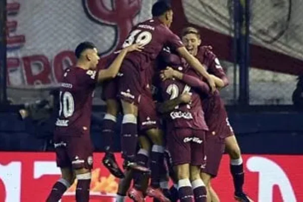 Lanús eliminó a Huracán de la Copa Argentina
