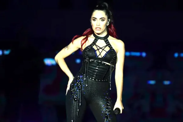 Lali Espósito brilló en su show en San Juan