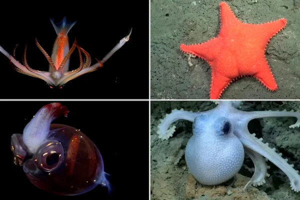 Las fotos más sorprendentes de la expedición al fondo marino de los científicos del Conicet