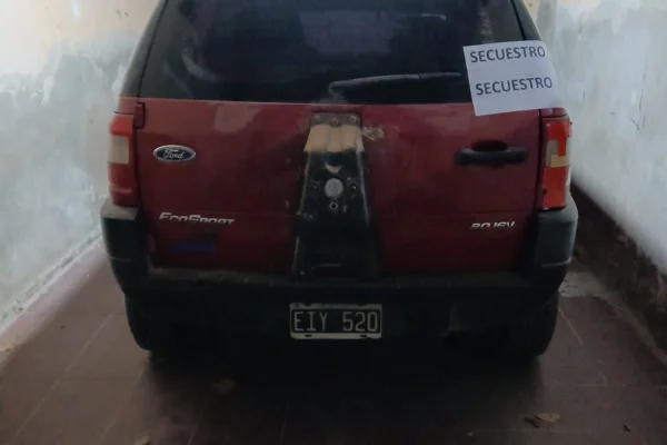 Secuestran un vehículo en Chepes con pedido de captura