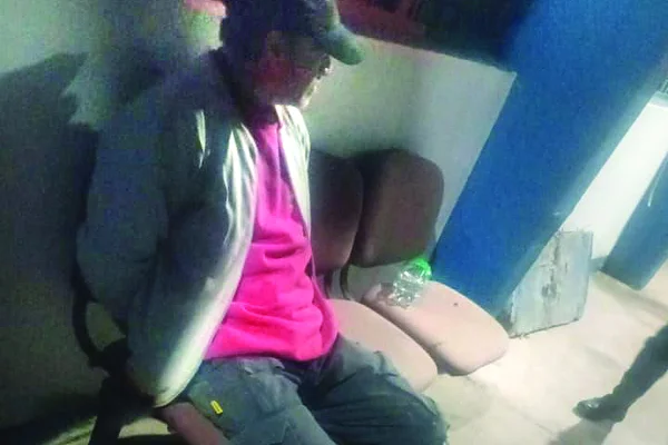 Hombre fue detenido por acosar a una mujer en la calle