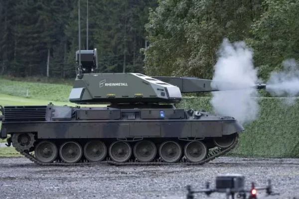 La nueva y temida arma de Alemania que puede detectar drones y derribarlos automáticamente