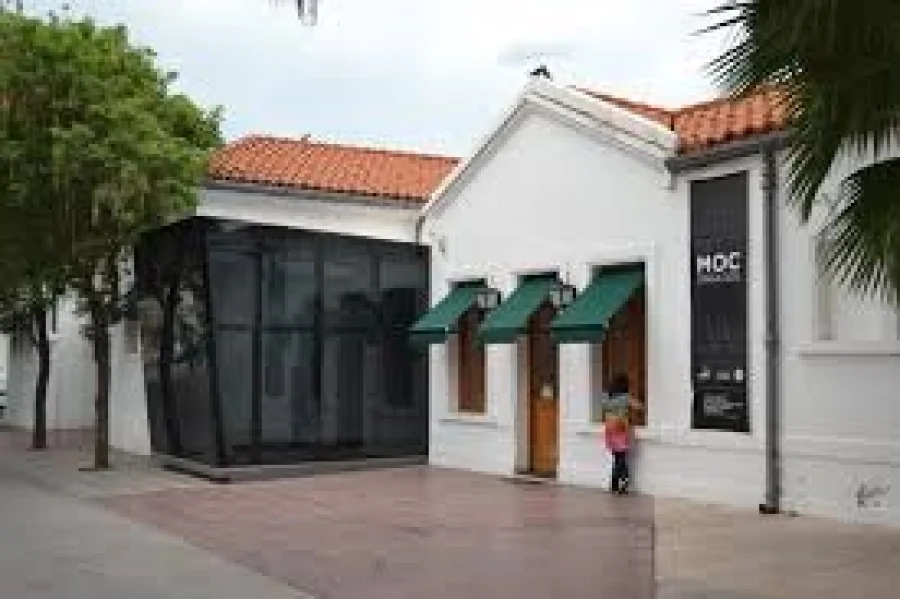 Museo Octavio de la Colina ubicado en Pasaje Diaguita 75.