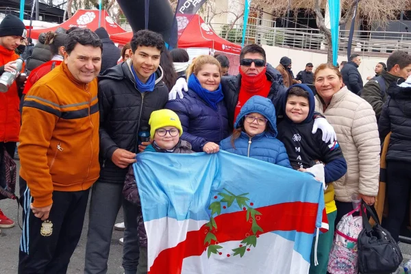 Policia riojano tuvo una destacada participación en la Maratón Internacional en San Juan