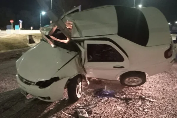 Impresionante accidente en Córdoba dejó a un conductor con lesiones graves